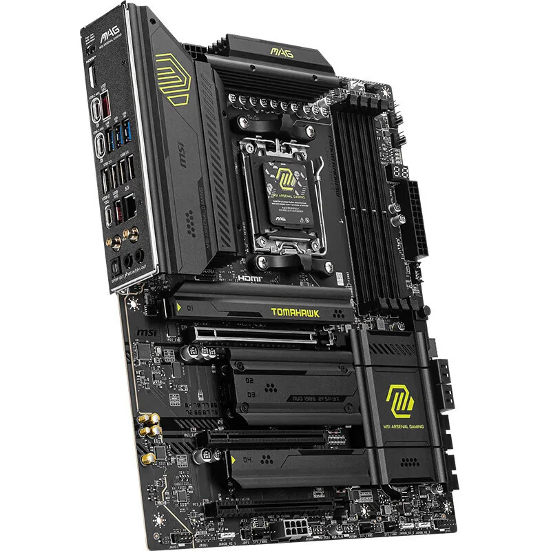 Applicable to  X870 TOMAHAWK WIFI Tomahawk missile computer main board AMD CPU 9900X/9950