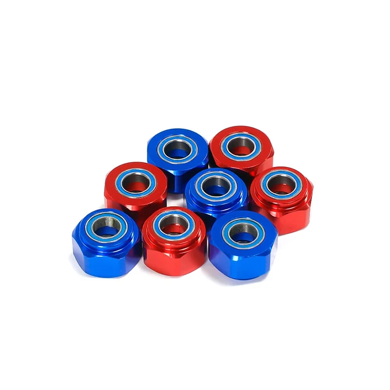 RC Car 2PCS Metal Front 12mm Wheel Hex Hub Adapter for Tamiya DT03 DT-03 1/10 RC Car Upgrade Parts Accessories