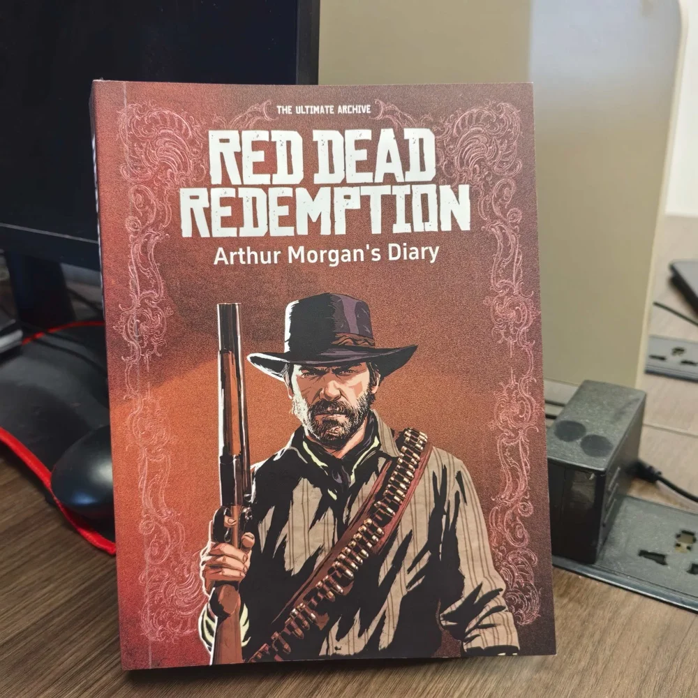 Arthur Morgan Journal Arthur's Diary Cosplay Video Game Props Replica Collection Wheeler Rawson Catalogue Cosplay Wheeler Rawson