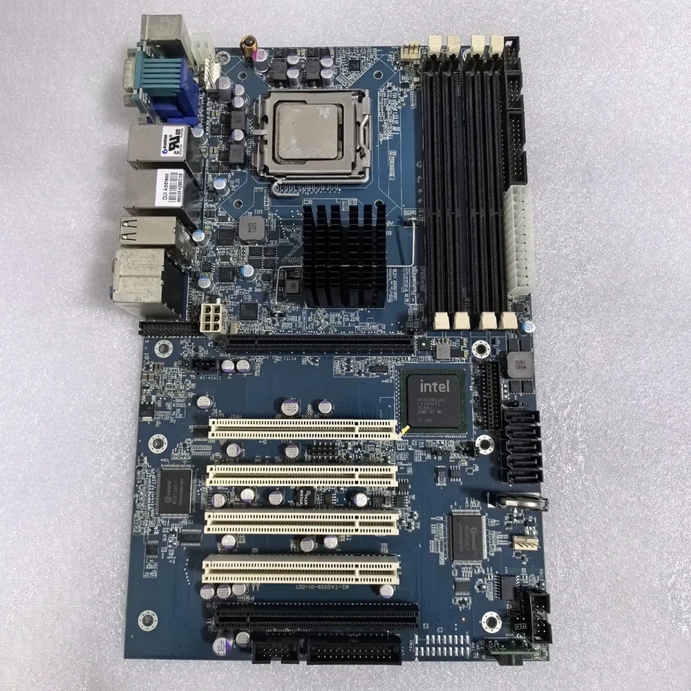 Dual Network Card Industrial Control Motherboard KTQ45/ATXE