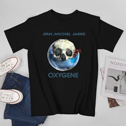 Electronic music poster oxygen michael heavyweight Sweatshirt anime fashion man Hot Sale New JEAN MICHEL JARRE Oxygene T-shirt
