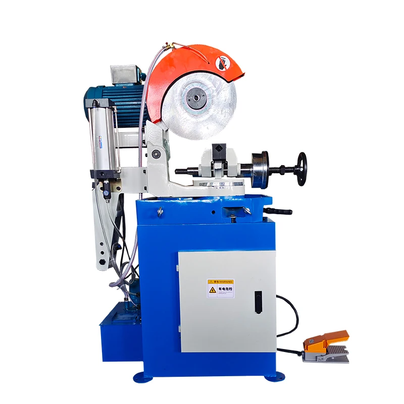 

Customizable metal pipe cutting machine