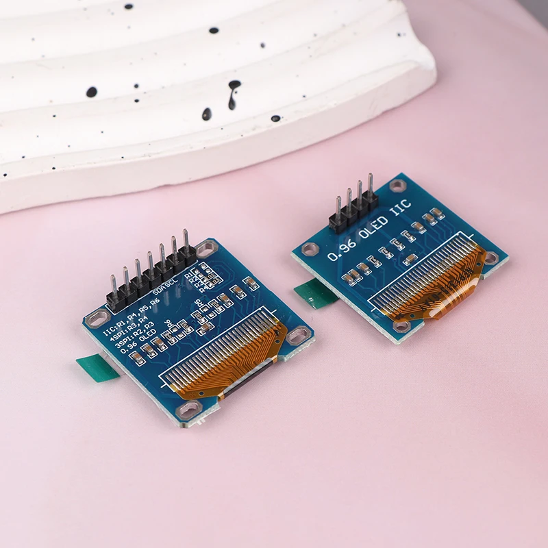 0.96 Inch Oled IIC Serial White OLED Display Module 12864 I2C SSD1306 12864 LCD Screen Board For Arduino