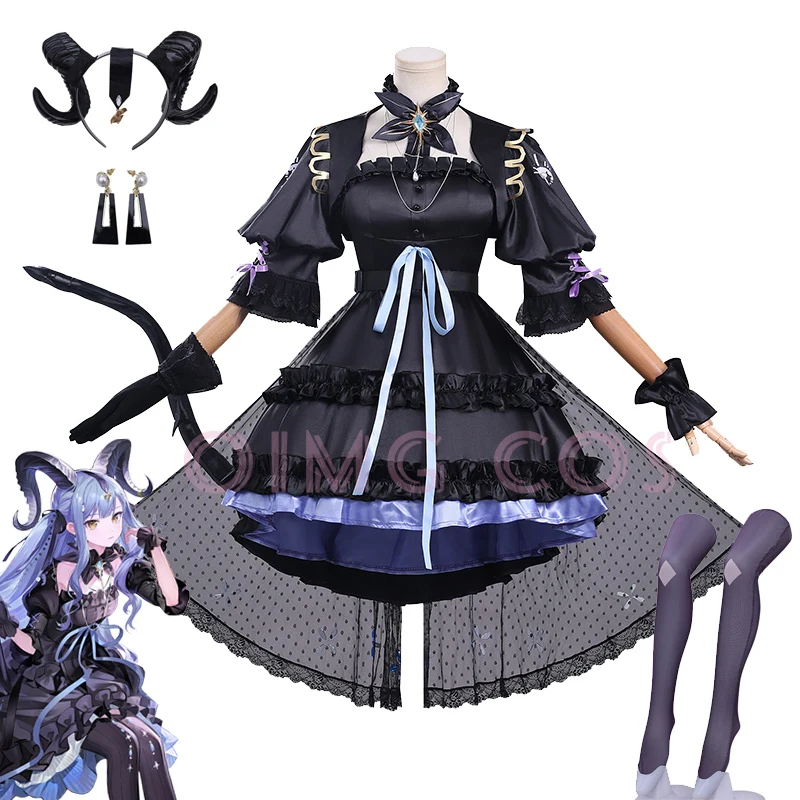 

BanG Dream Sakiko Togawa Cosplay Costume Adult Carnival Uniform Wig Anime Halloween Party Women Costumes Masquerade Game