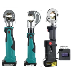ES-300/400 Portable Cordless Hydraulic Clamp Lithium Battery Crimping Copper Aluminum Cable Terminal Crimping Range 300/400mm²