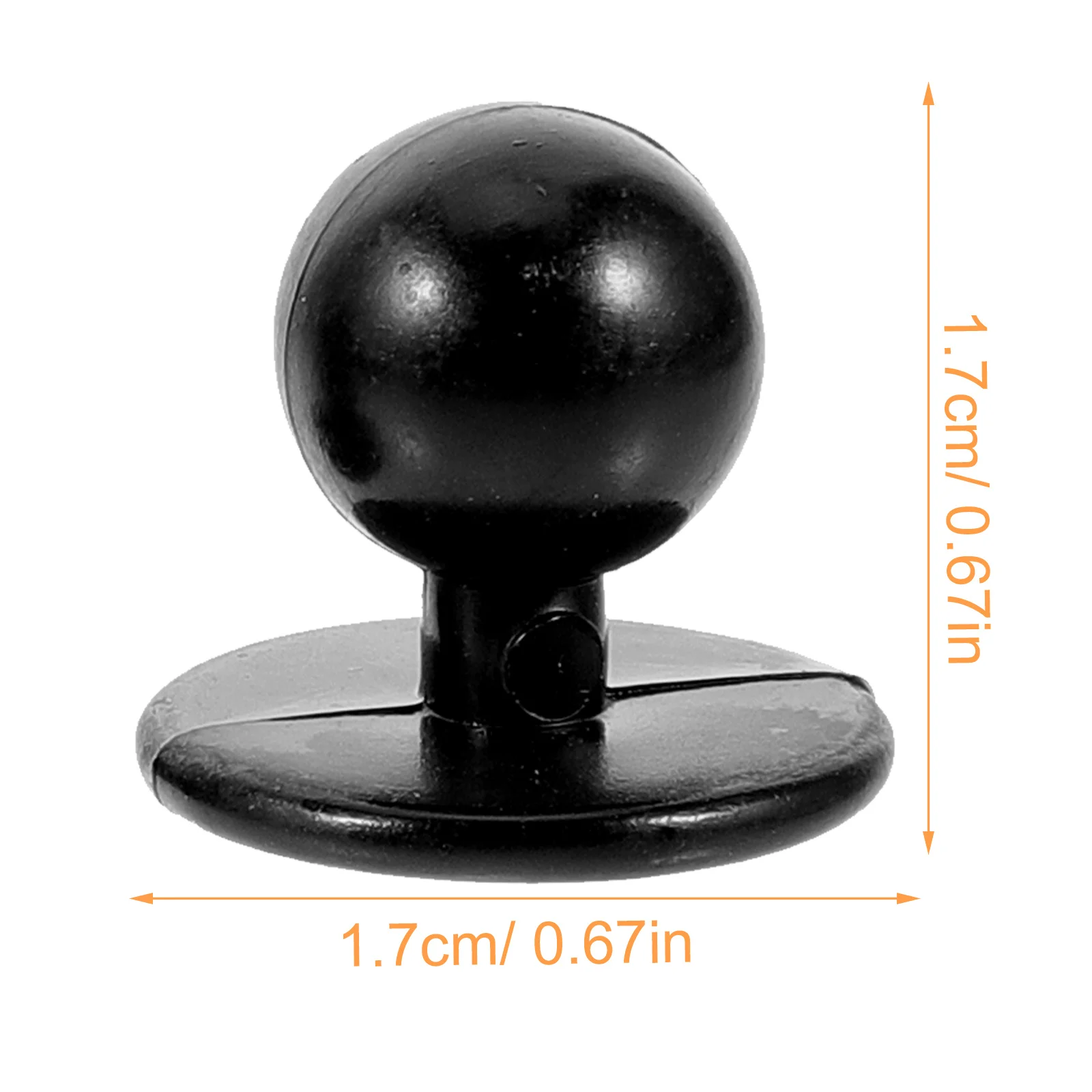 

50 шт., пуговицы для пальто шеф-повара, пластиковые круглые шпильки, замена для профессиональной униформы, шитье, DIY пошив, ремонт