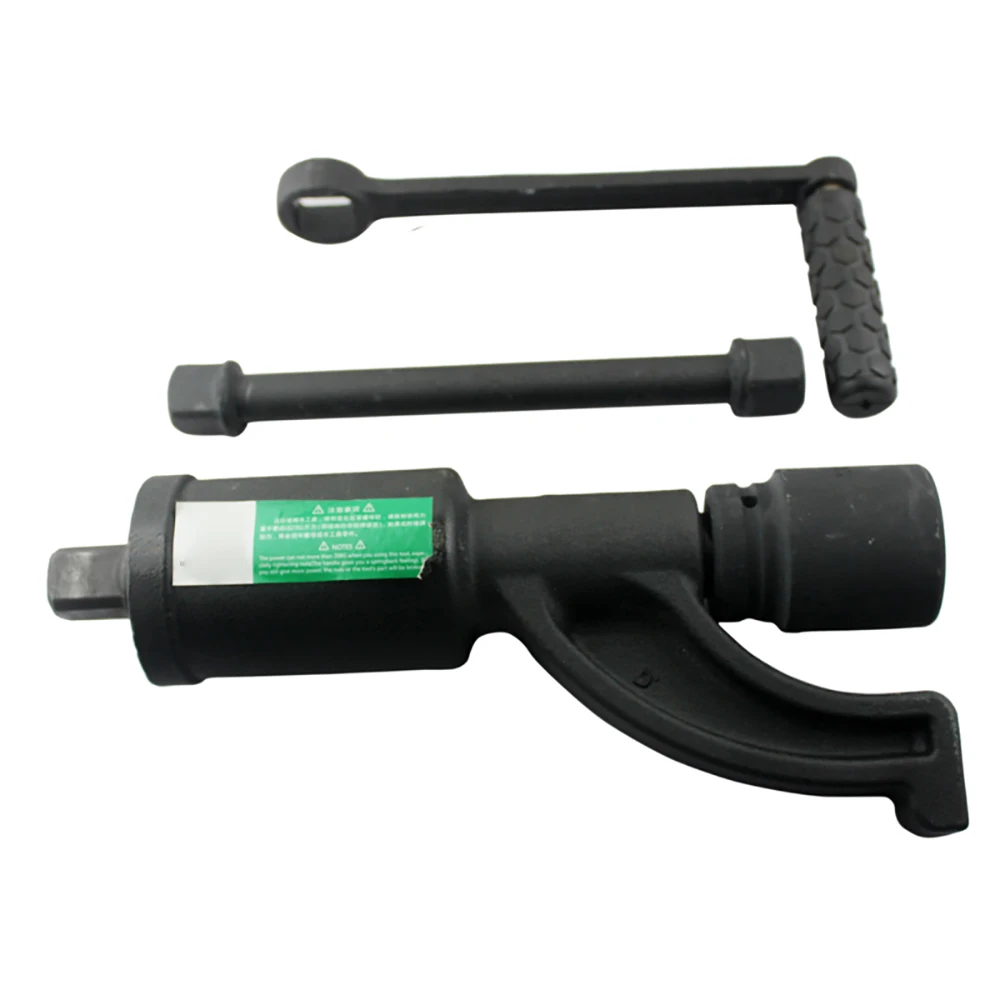 Imagem -05 - Prático Conjunto de Ferramentas de Manutenção do Pneu Chave Multiplicador Torque Resistente de Alta Qualidade Aço Durável Labor Saving Wrench