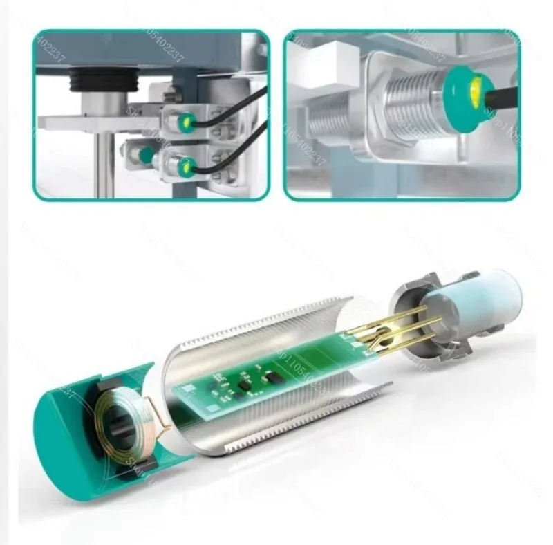 Inductive Proximity Sensor Switch NBN4-12GM50-E2 NBB5, Industrial Detection Sensor for Automation Equipment