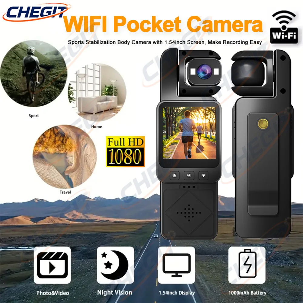 Mini Camera Wifi 10… - image