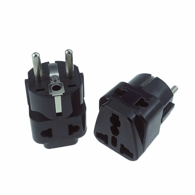 German Standard Power Adapter Converter Conversion Socket Lndonesia Bali Korea France Netherlands Russia