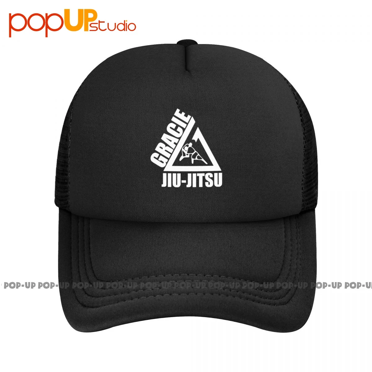 

Gracie Jiujitsu Baseball Cap Breathable Hats