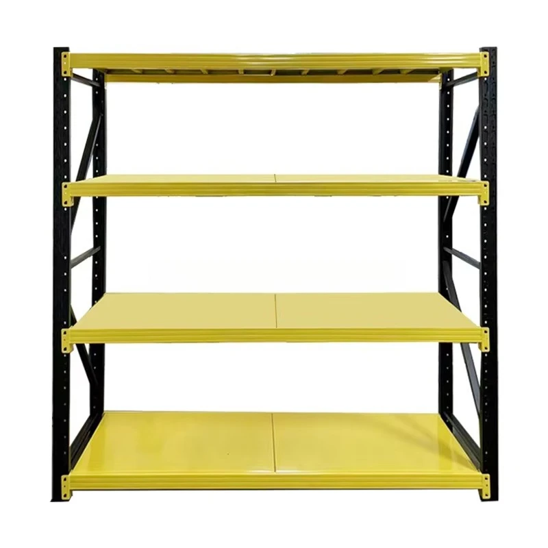 Warehouse Rack Adjustable Storage Stacking Racks Heavy Duty Racking Steel Metal Shelving Shelves