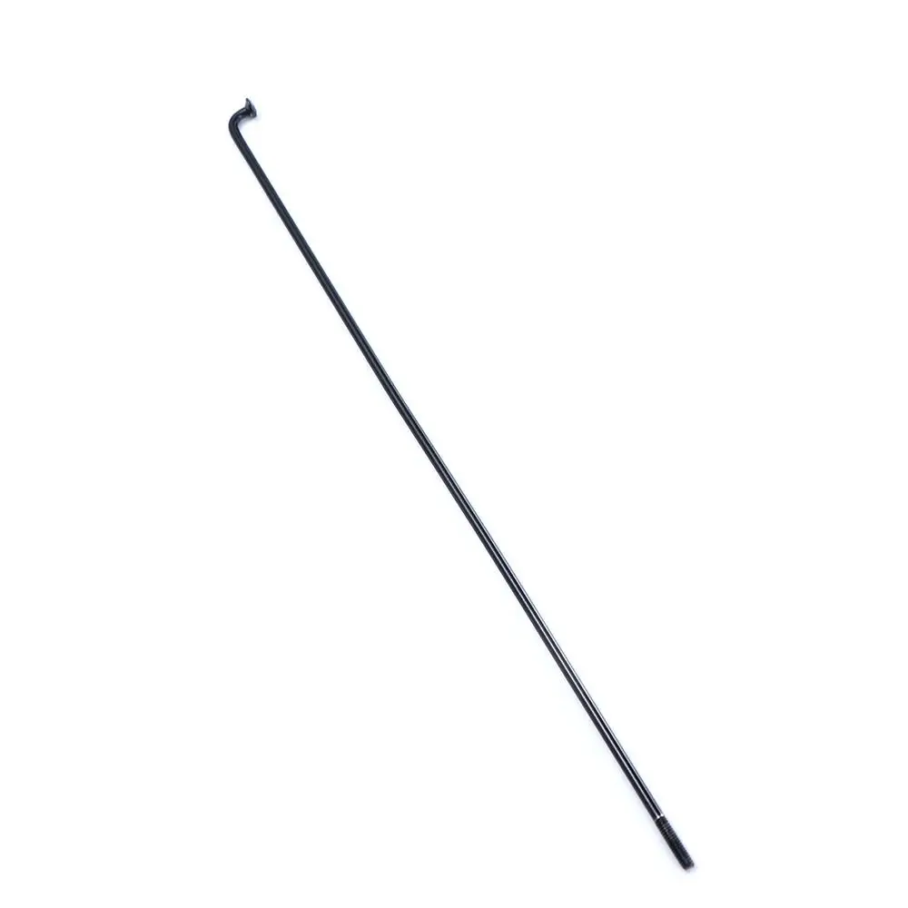Schwarze Fahrradzubehörteile 170mm-290mm 27,5 Zoll Rennrad 700C Räder Speichen Nippel Edelstahl Fahrradspeichen – Detail 5