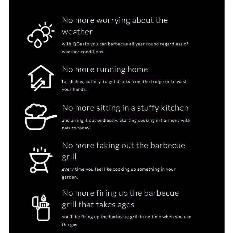 Outdoor Cooking Motorised Premium Style Outdoor Kitchen Easy Install Combined Sink and Fridge for Backyard Gatherings