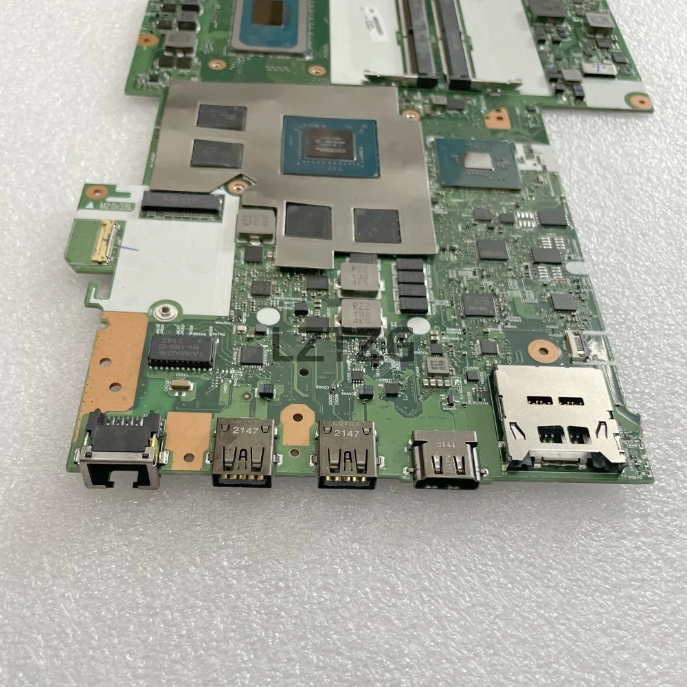NM-D552 Voor Lenovo ThinkPad P15V Gen2 Laptop Moederbord CPU I7-11850H RTX A2000 FRU 5B21D93134