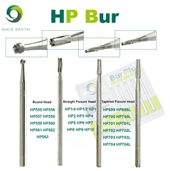 WAVE Dental HP Burs Low Speed Bur Dentistry strawberries for Straight Nose Cone Handpiece Dentist Tools