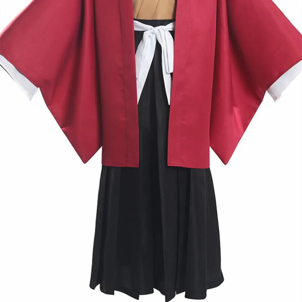 Tsugikuni Cosplay Yoriichi Kostüm Perücke Anime Cosplay Kimono Comic Event Halloween Party japanische Krieger Cosplay Kostüm für Männer