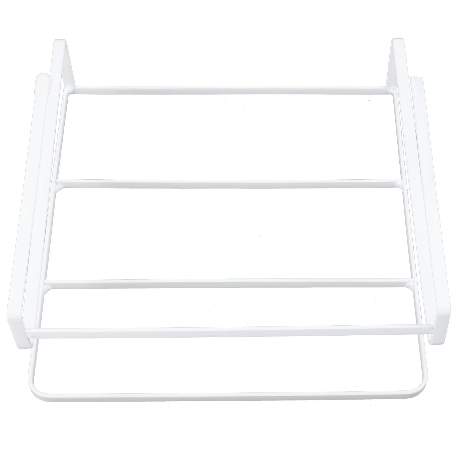 

Books Storage Rack Under Desk Organizer Office Dormitory Laptop Holder Multi-Function Table Shelf Iron Notebook Stand