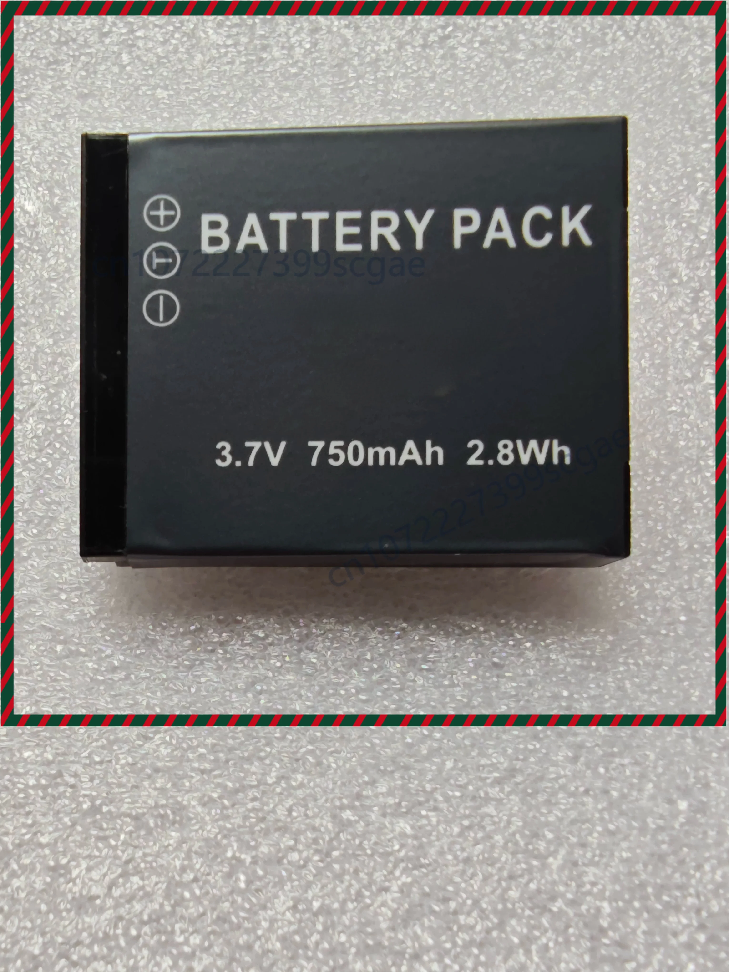 2pcs LB-015 Replacement Rechargeable Camera Battery For Kodak PIXPRO WPZ2 Action Camera