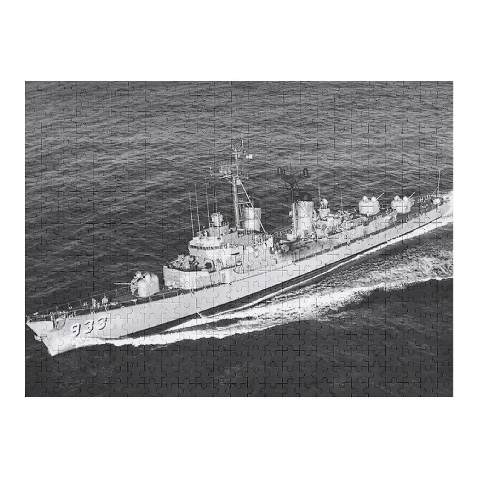 

USS BARRY (DD-933) SHIP'S STORE Jigsaw Puzzle Personalized Baby Toy Personalised Wooden Animal Custom Puzzle