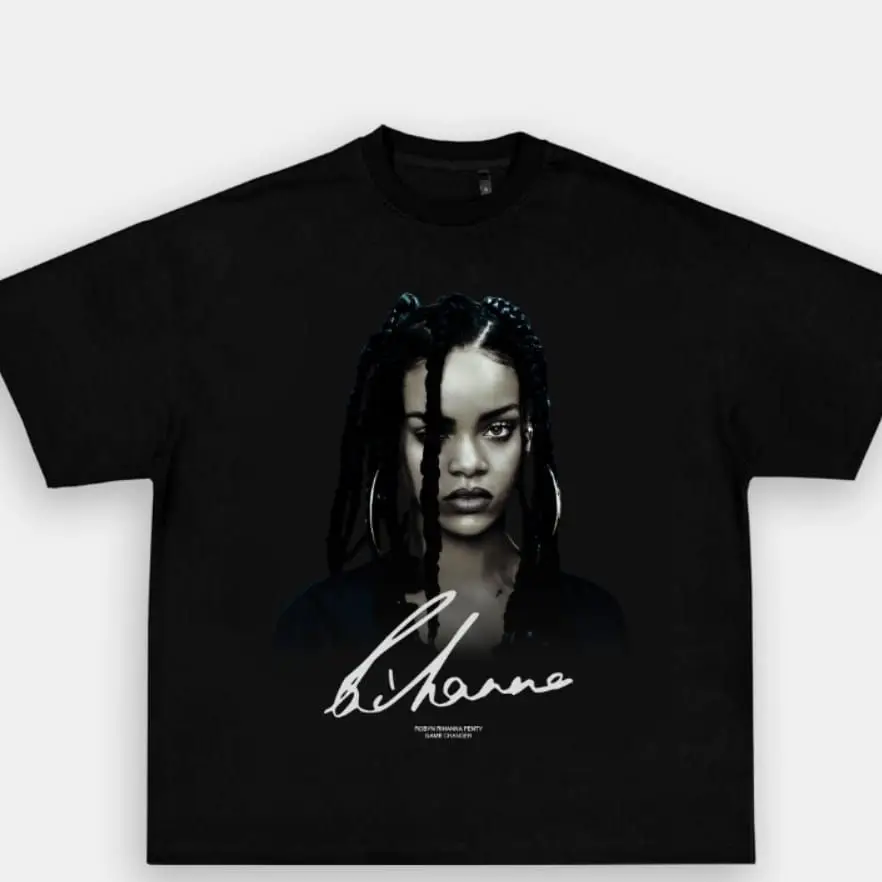 European and American Trendy Brand T-shirt - Sweet Girl New Style Short Sleeve Loose Faceprint Cotton Insulated Shirt
