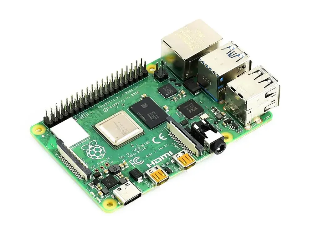 Raspberry Pi 4 Modello B 4 GB di RAM completamente aggiornato