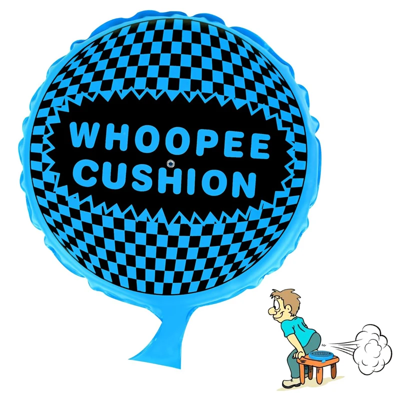 NEW Whoopee Cushion Self Inflating Sound Fart Bag Prank Gag Gifts Joke Toys For Kids & Adults Classroom Home Office Novelty Fun