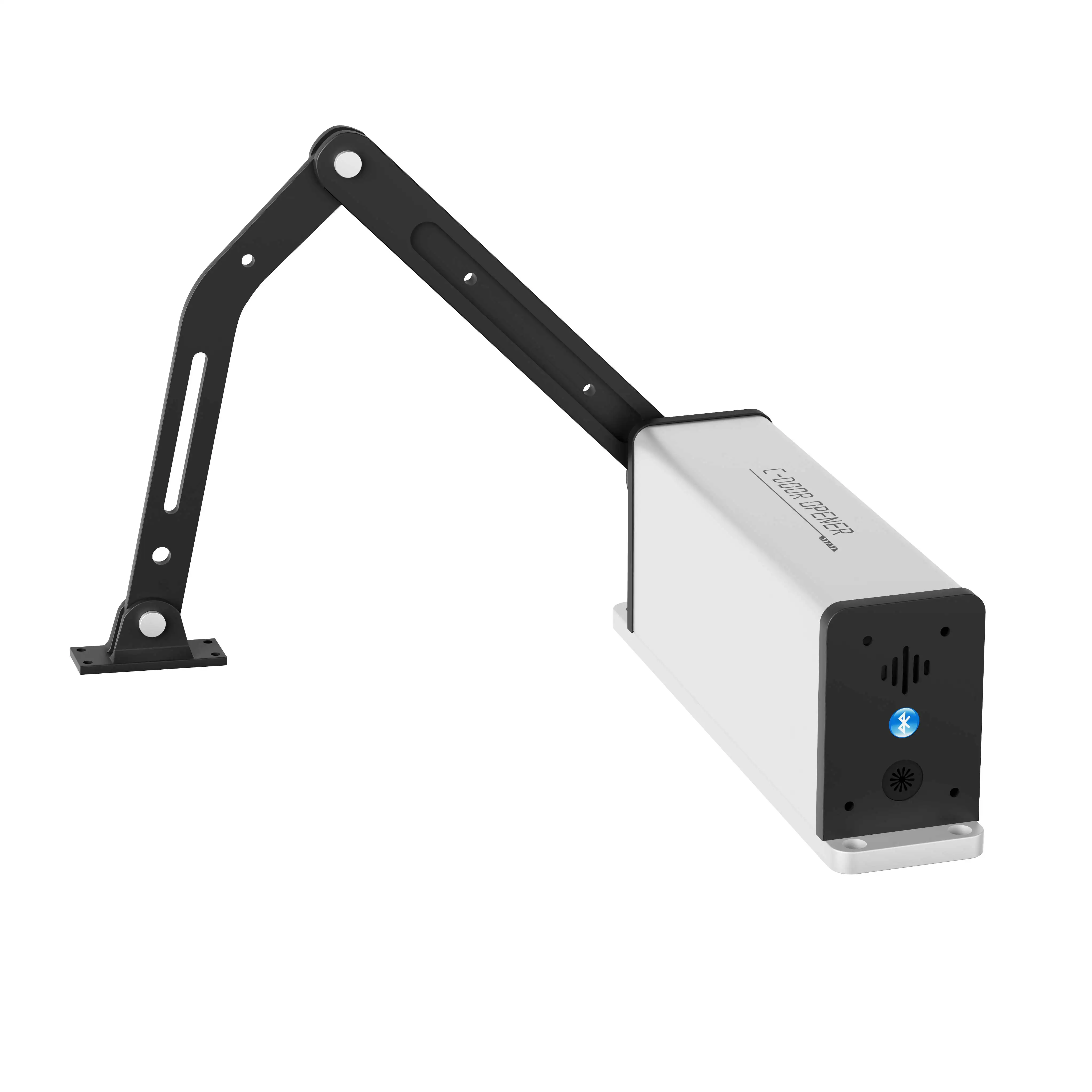 Modern aluminum alloy swing door machine DC brushless motor 300kg Load capacity Easy to operate Lateral installation Villa