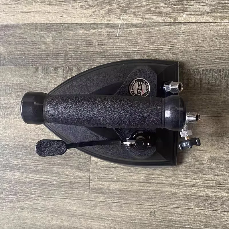 

BS-6PC full steam iron press type industrial boiler large iron stainless steel iron air volume 56 holes industrial use