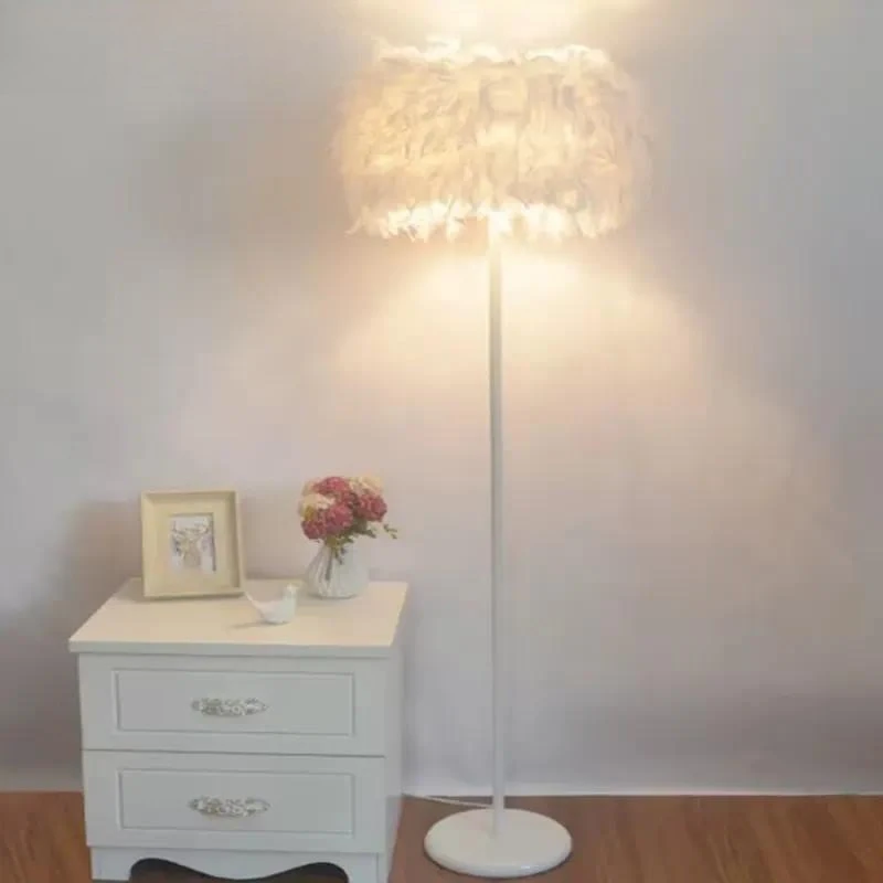 Modern Creative Warm LED Floor Lamp for Living Room Bedroom Bedside and Corridor Decoration