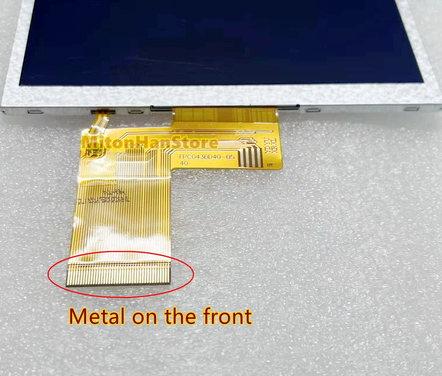 New For PH480272T-005-I11Q PH480272T-005 PH480272T-006  LCD Display Panel Touch Screen Glass   (100% Test Before Shipment)