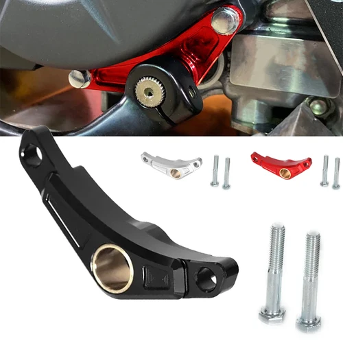 Accesorios estabilizadores de soporte de eje de cambio de marchas de motocicleta para Honda CRF 110F CRF110 2013 2014 2015 2016 2017 2018-2024