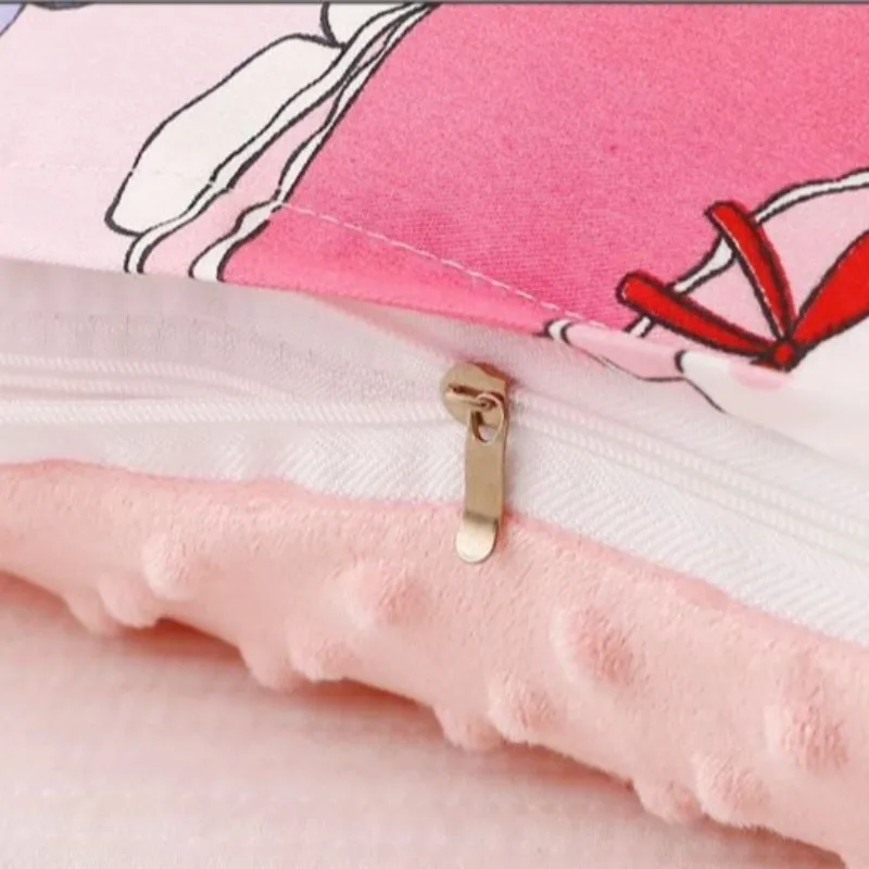 30x50 سنتيمتر الكرتون الأطفال وسادة للإزالة قابل للغسل وسادة الطفل مع سستة المنزلية تنفس القطن الفتيان الفتيات الوسائد