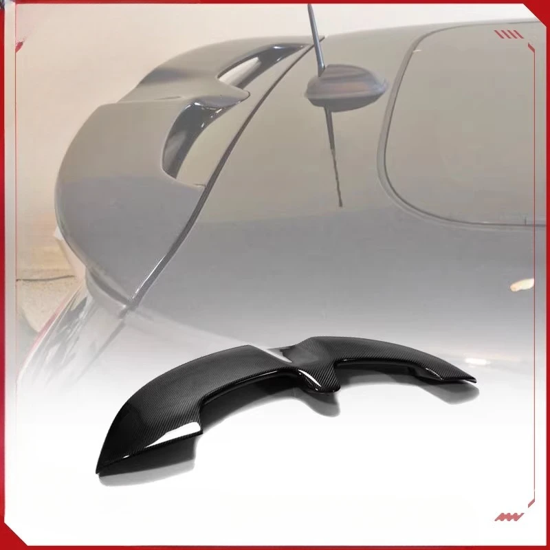 

Подходит для Mini Mini CooperS F55 F56 Модернизированный JCW хвост из углеродного волокна, автомобильный спойлер, верхнее крыло