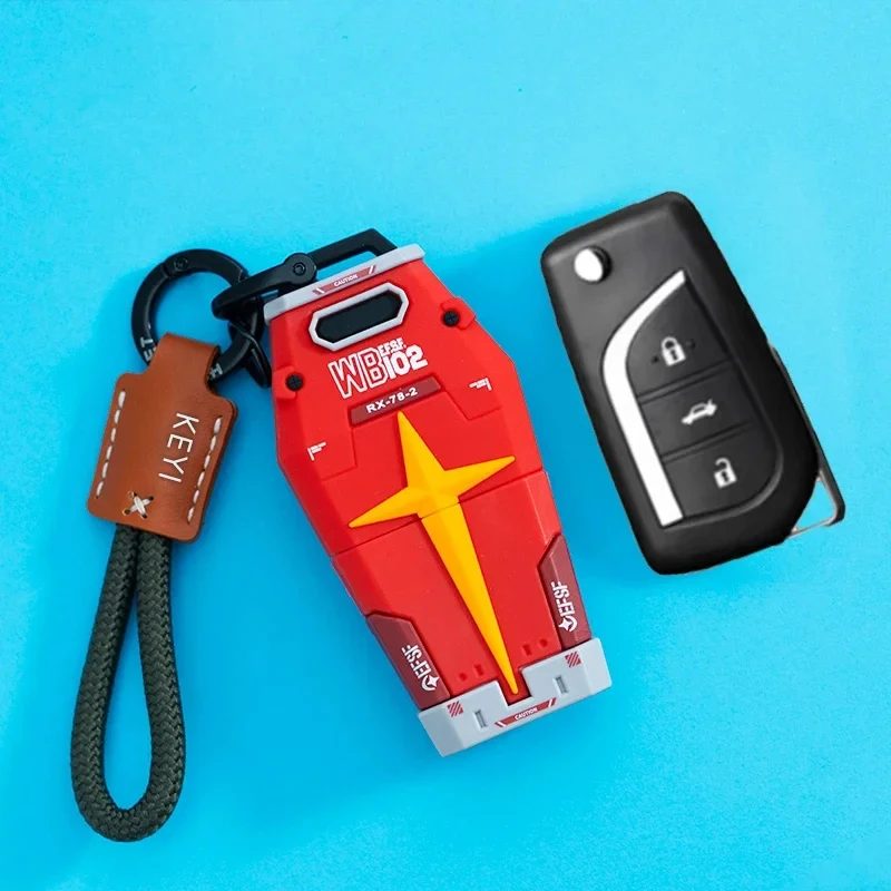 

For TOYOTA Frontlander,DZ3,Sienna,Granvia,Venza key cover shell buckle bag,Shield mecha style