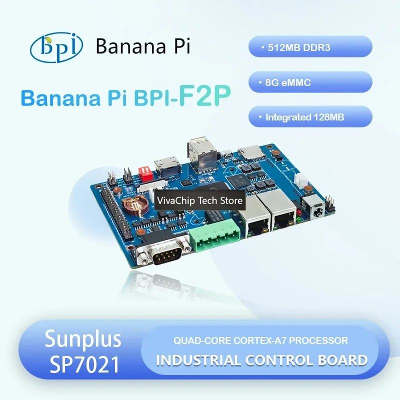 VivaChip TechBPI-F2P Newest Arrive Banana PI BPI F2P Industrial Control Board