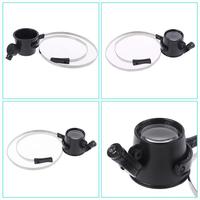 2025 New LED 15X Magnifier Eye Loupe with for Head Band Jewelers Glass Watchma