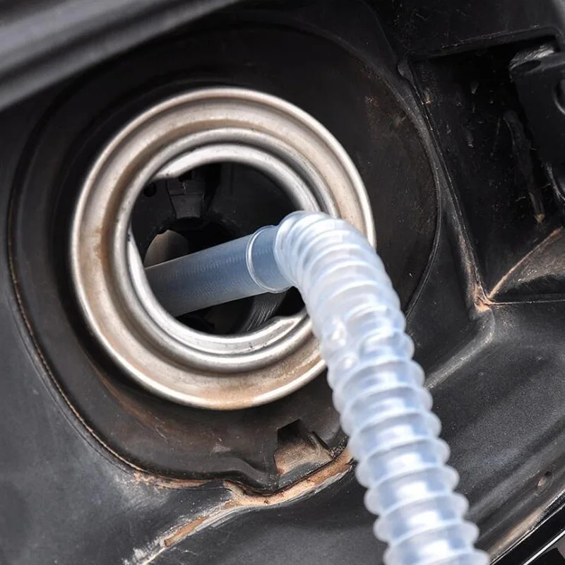 New Car Manual Siphon Pump Hose Portable Car Fuel Truck Fuel Oil Diesel Water Chemical Liquid Transfer Sucker Pump Tool
