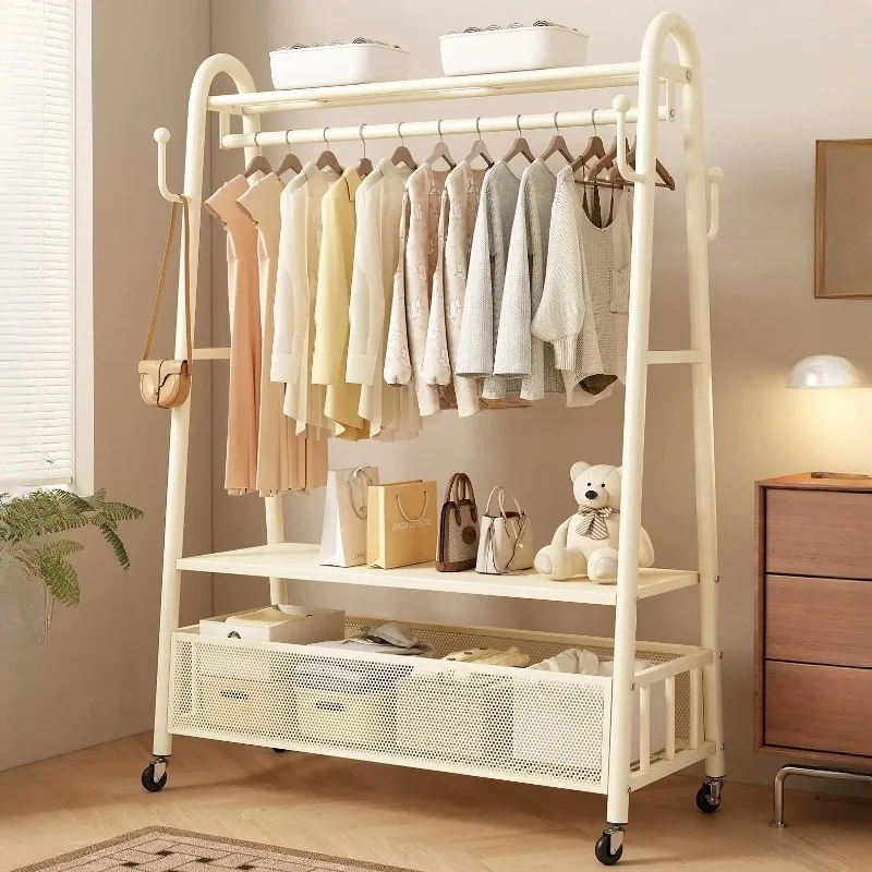 Hangers Jacket Clothes Stand Shoe Organizer Entrance Garment Coat Rack Jacket Cabinets Appendiabiti Da Terra Home Furniture