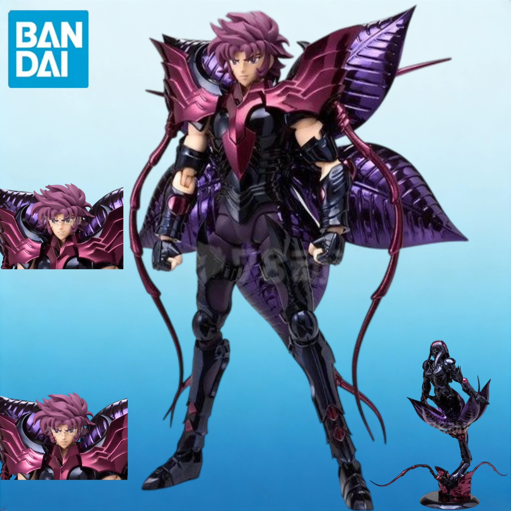 

In-stock Bandai Saint Seiya Cloth Myth Soul Exclusive Hades Specter Alraune Figure Model Collectible Gift