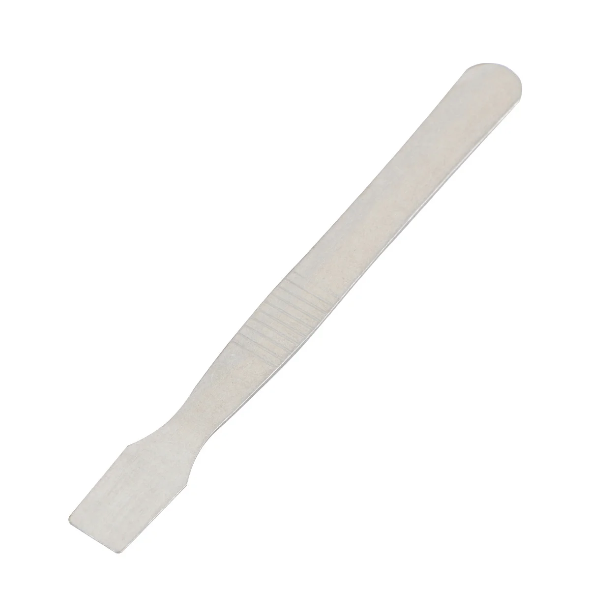 معجون القصدير خلط اللوحي صدفي معدني مفتوح شل أداة مقبض سطحي خطوط مضادة للانزلاق مادة الذاكرة