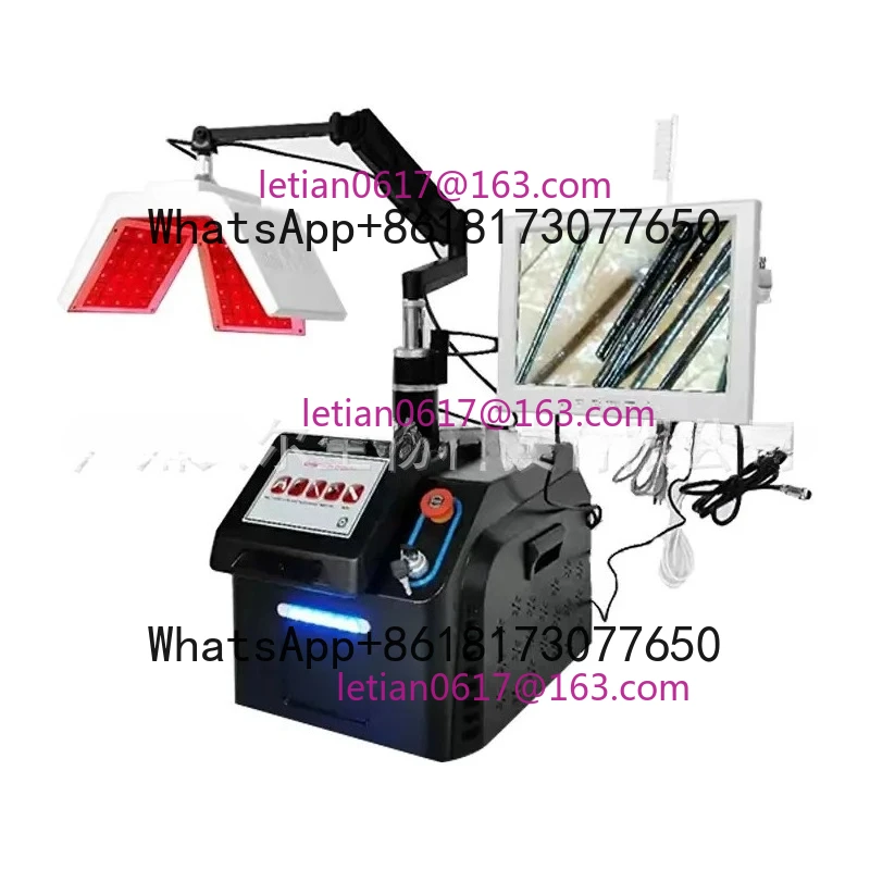 

Red Light Hair Growth Instrument, Hair Care All-in-one Machine, Comprehensive Scalp Detector
