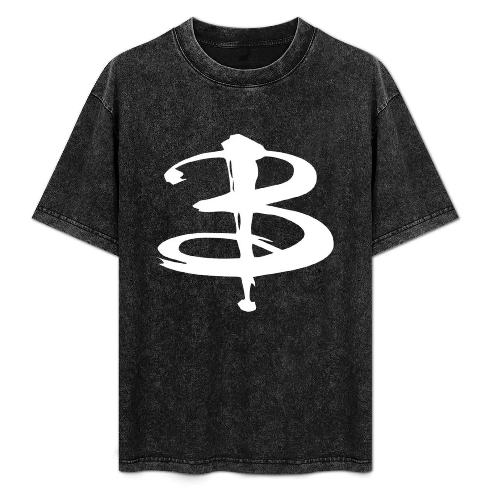 

buffy T-Shirt vintage clothes korean fashion T-shirts man Men's clothing