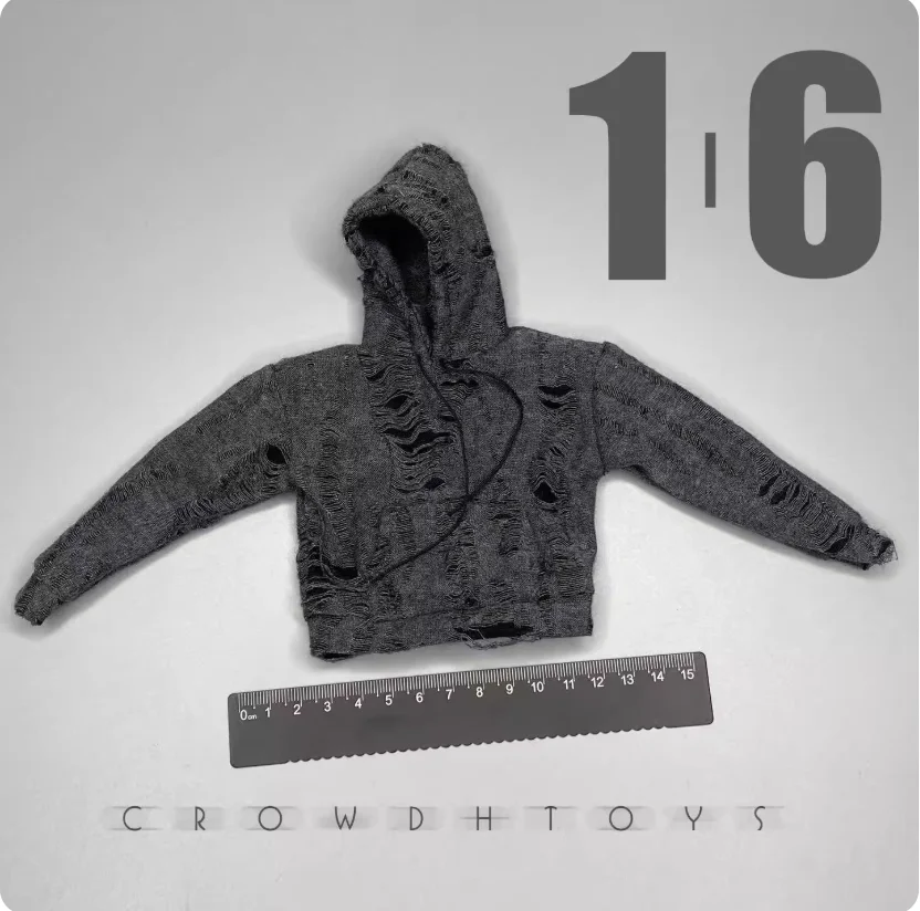 

Snail 1/6 Scale Soldier CROWDHTOYS Trendy Hoodie Sweatshirt Fit 12" Action Figure Model DIY Accessories In Stock