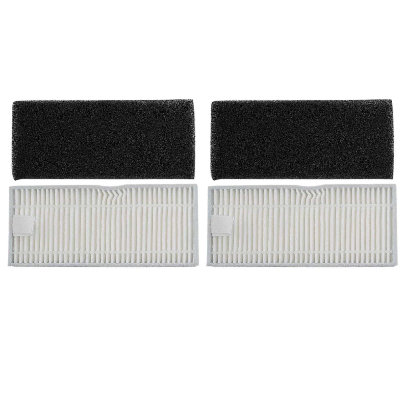 Essential Replacement Kit for Aonus i8 Vacuum Cleaner Side Brushes Filters Dust Bags and Mop Cloths for Effective Maintenance