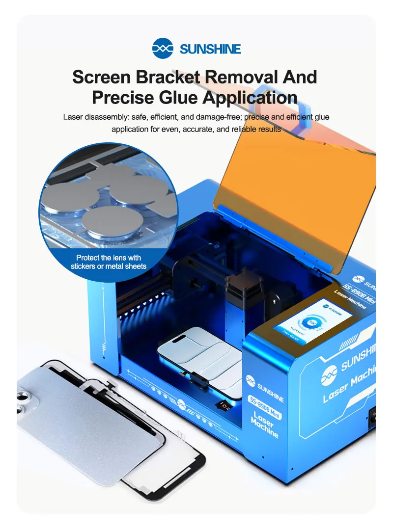 SUNSHINE SS-890B Mini Laser Phone Repair Machine Automatic