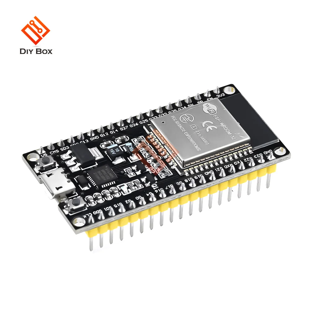 ESP32 ESP-WROOM-32 WIFI Bluetooth Development Board audio Module Wireless WiFi Bluetooth Module Dual Core CPU CP2102 DIY kit