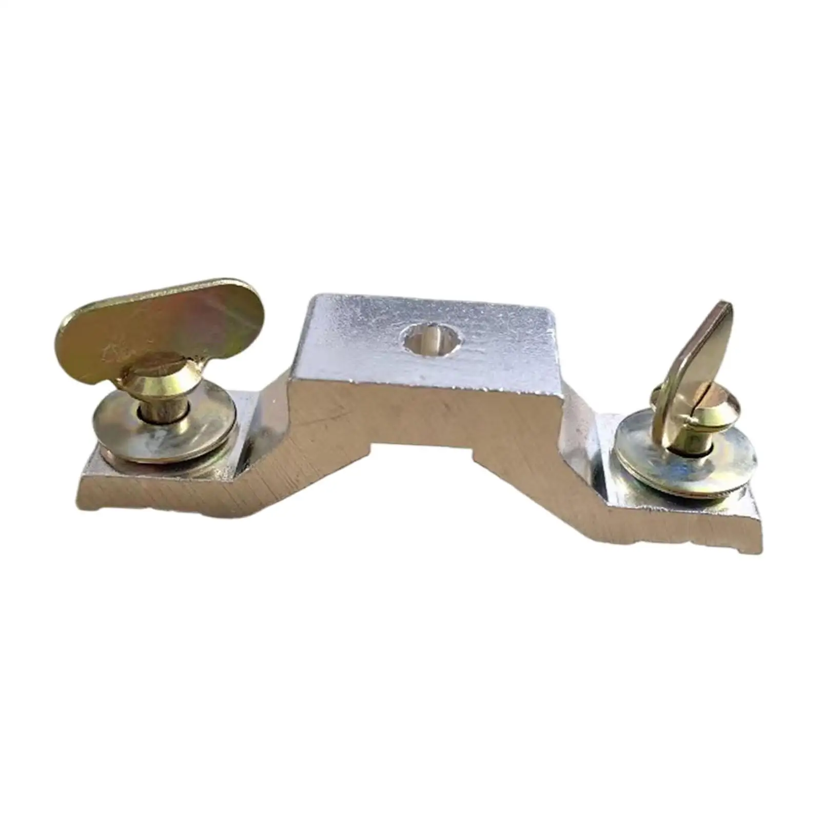 Professional Stage Lighting Hook Heavy Duty Bridge Connector Clamp Aluminum Fast Lock for Mobile Event Installations