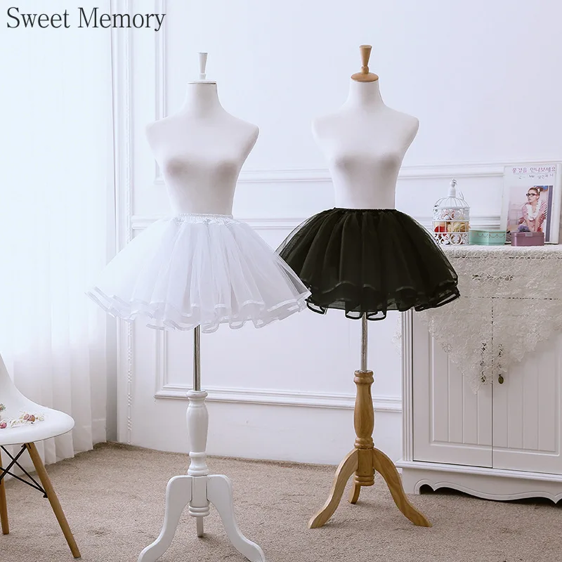 J24u1235 Sweet Memory Fluffy Skirt Underskirt Slip Peticoat Ball Gown Dress Boutique Petticoats Wedding Dress Under Petticoat
