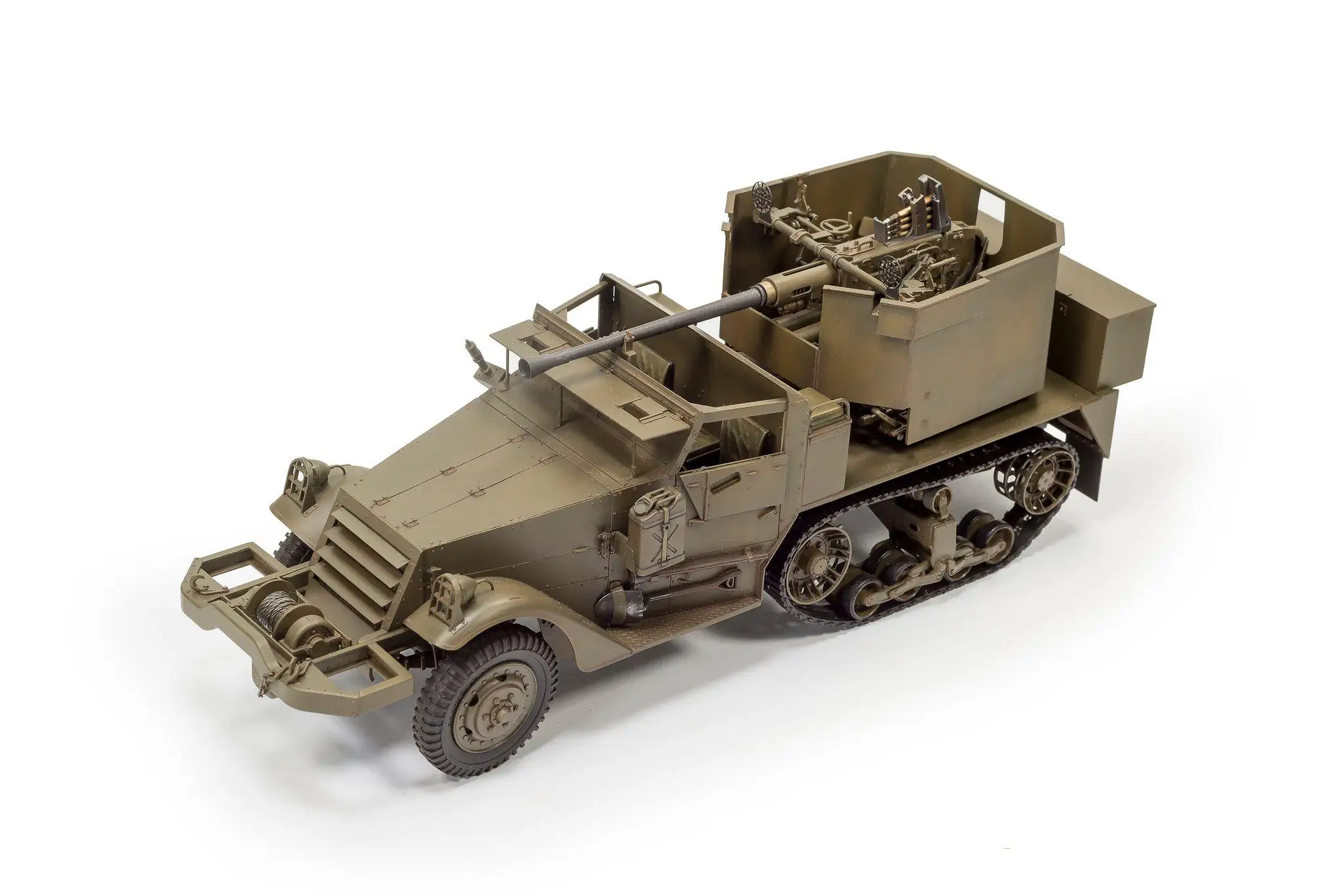 AFV Club 1/35 35325 US.Army M15 Specials Fire support (40mm Gun Motor Carriage)